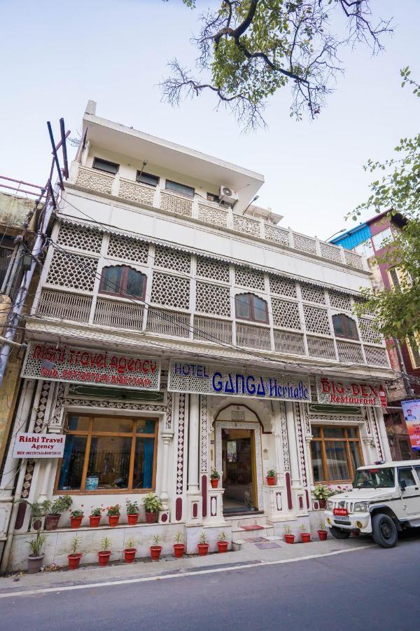 Ganga Heritage By Howard Hotel Haridwār Eksteriør billede