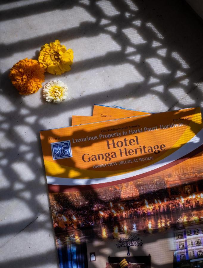 Ganga Heritage By Howard Hotel Haridwār Eksteriør billede