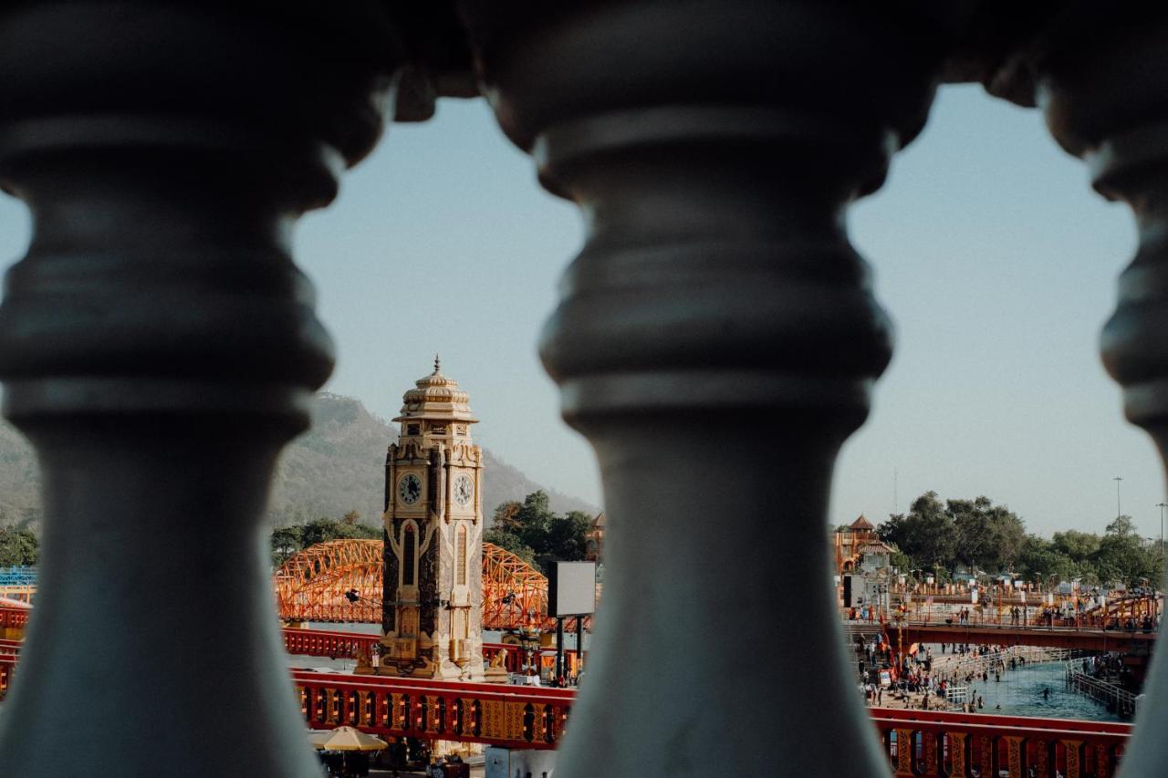 Ganga Heritage By Howard Hotel Haridwār Eksteriør billede