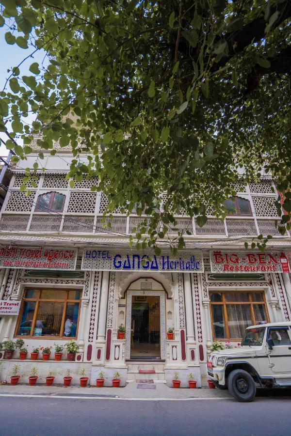 Ganga Heritage By Howard Hotel Haridwār Eksteriør billede