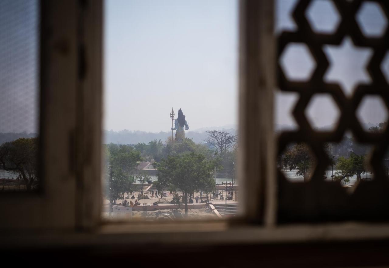 Ganga Heritage By Howard Hotel Haridwār Eksteriør billede