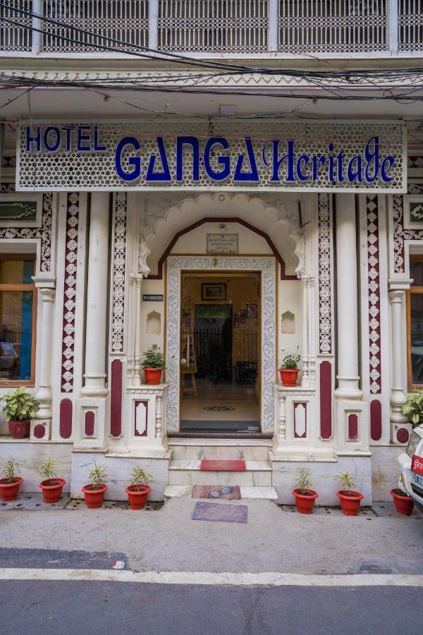 Ganga Heritage By Howard Hotel Haridwār Eksteriør billede