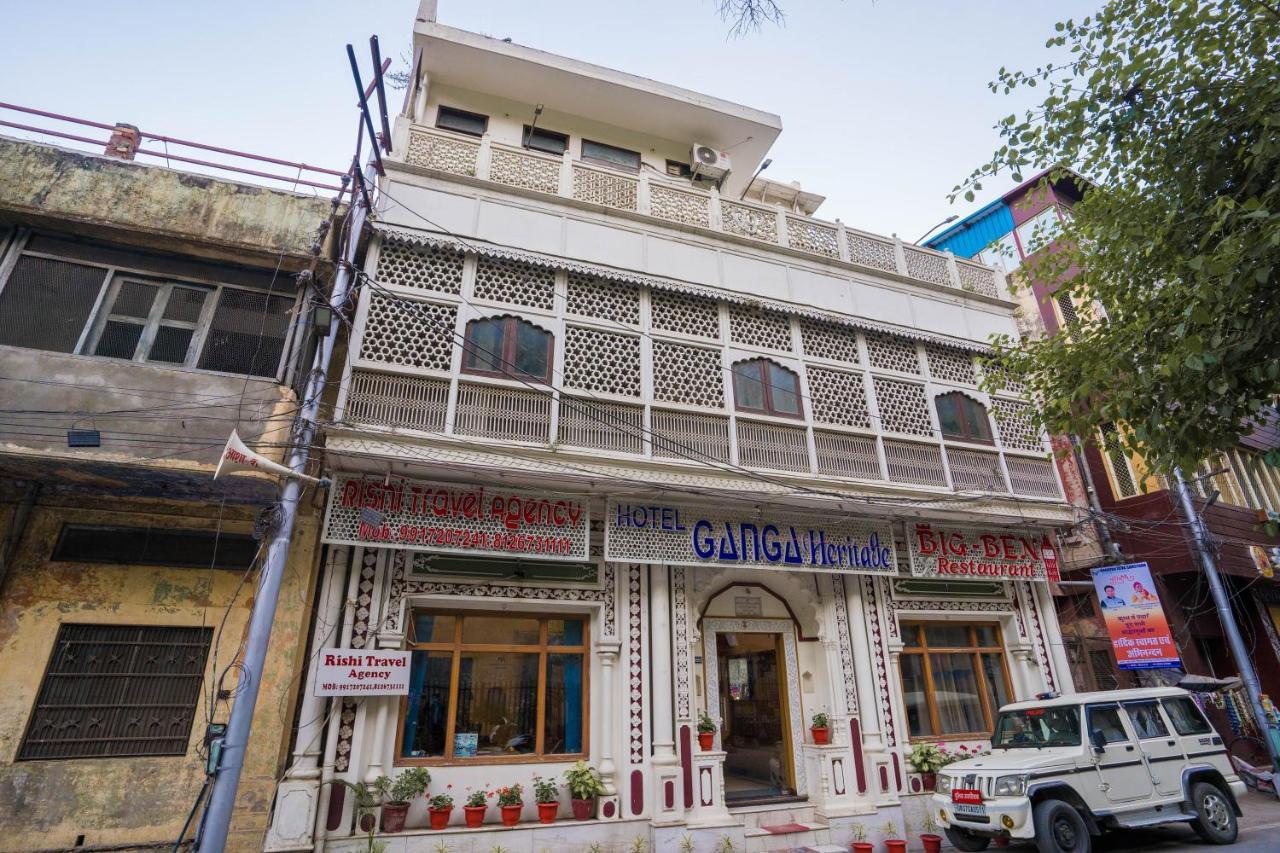 Ganga Heritage By Howard Hotel Haridwār Eksteriør billede