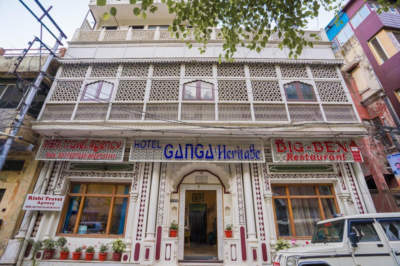 Ganga Heritage By Howard Hotel Haridwār Eksteriør billede